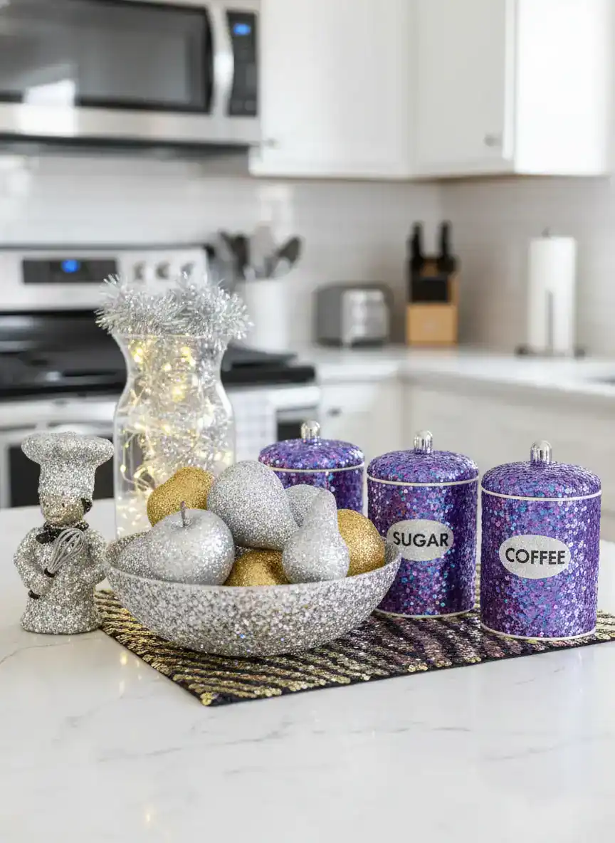 Too Much Glitter or Sparkle