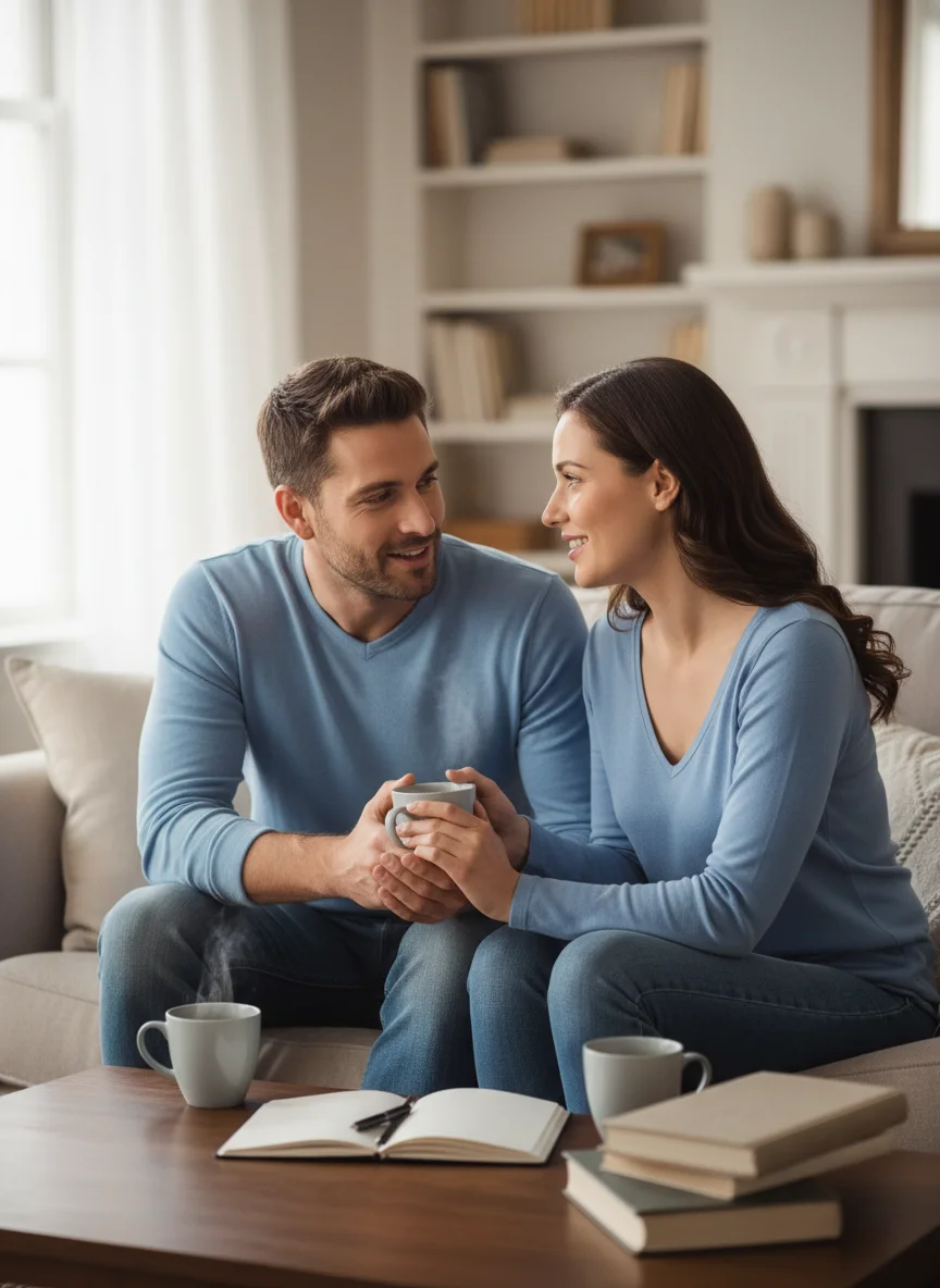 He Shows Genuine Interest in Your Life