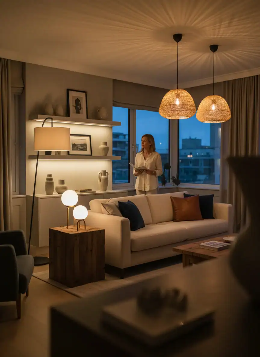 Overlooking Thoughtful Lighting