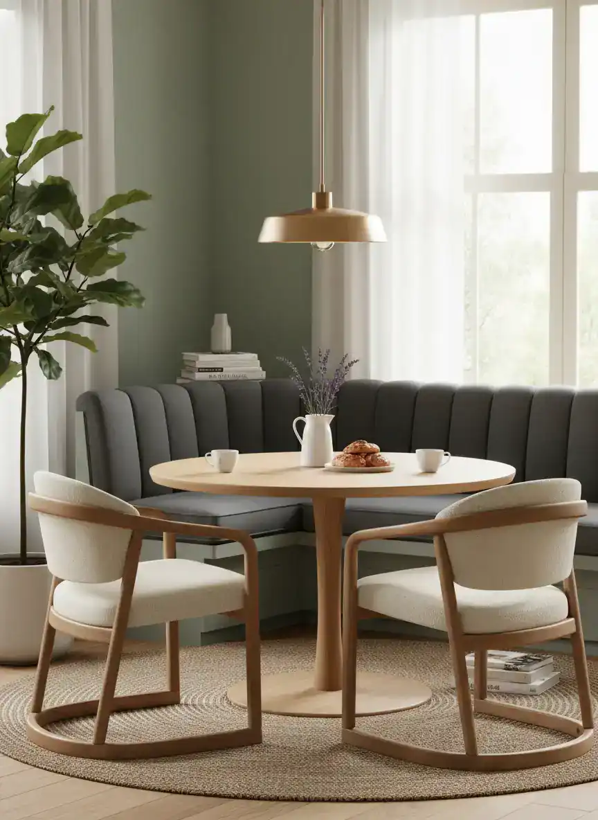 Quality Dining Nook Chairs