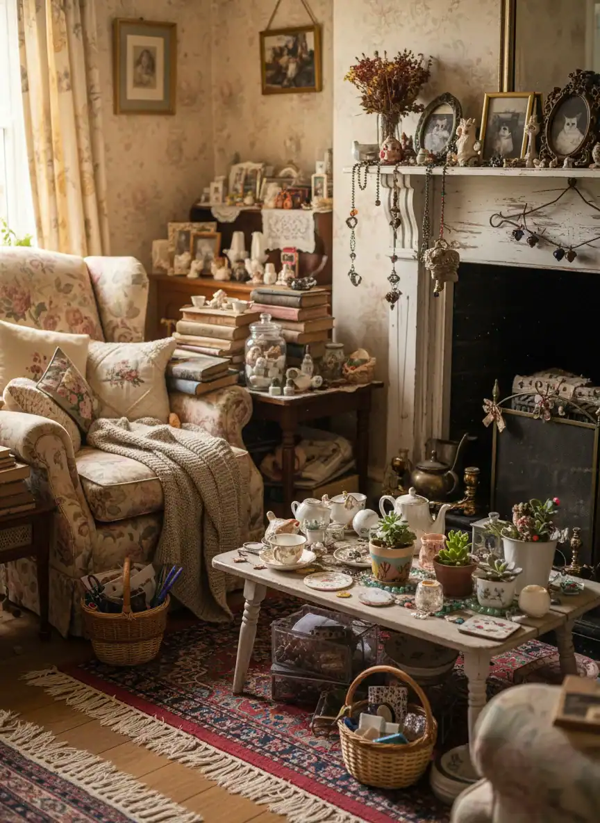 Cluttering Every Surface with Small Knick-Knacks