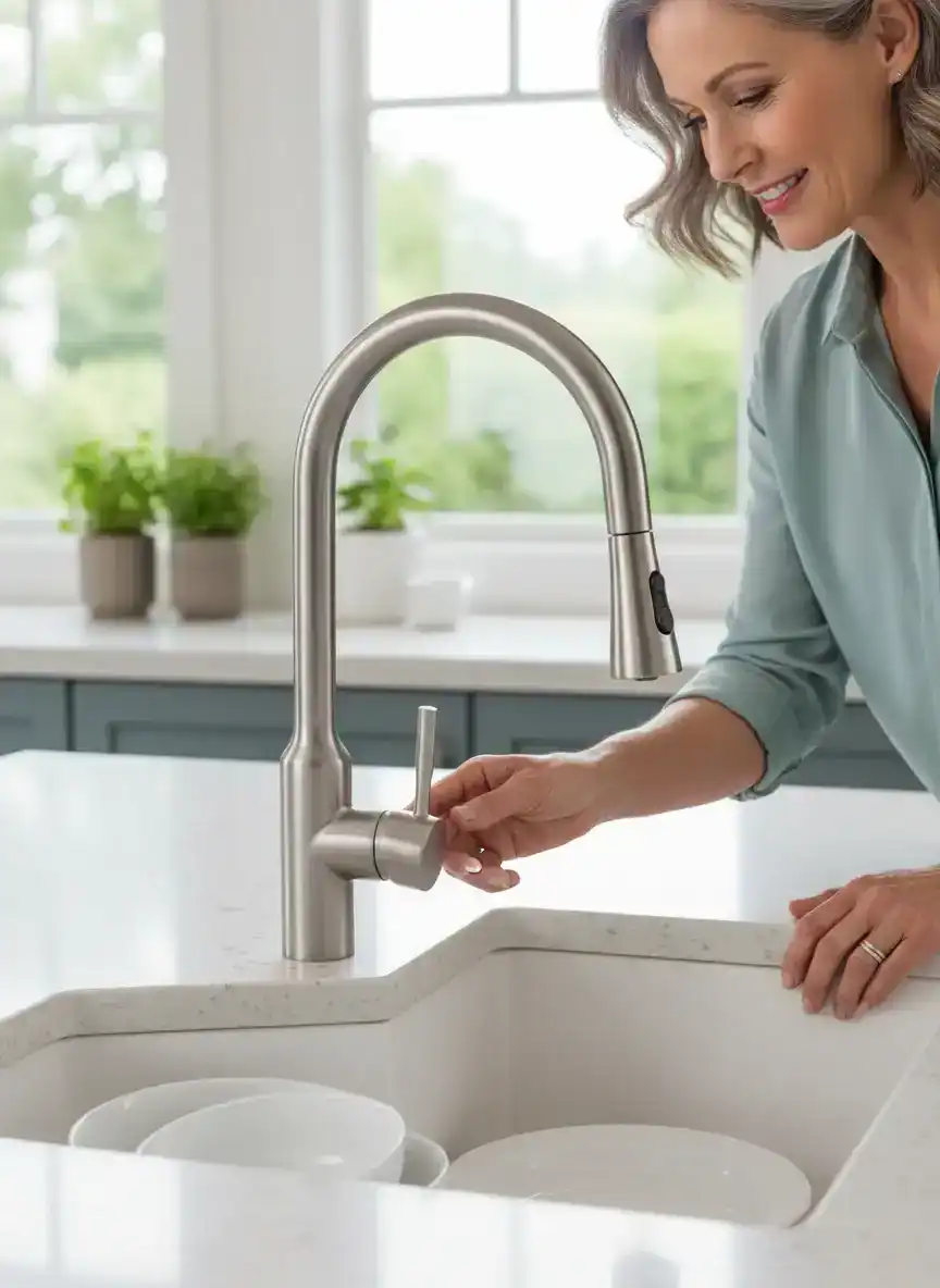 Ergonomic Faucets