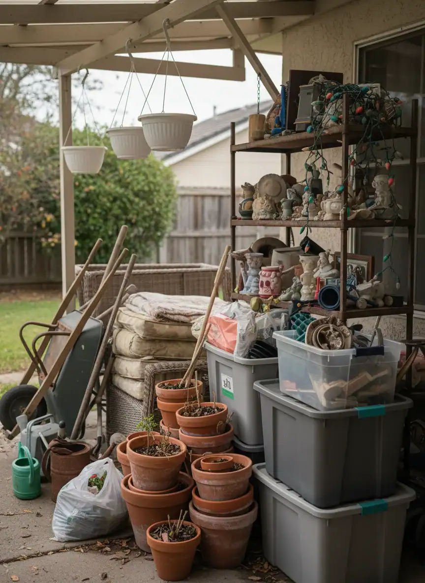 Excessive Clutter and Storage