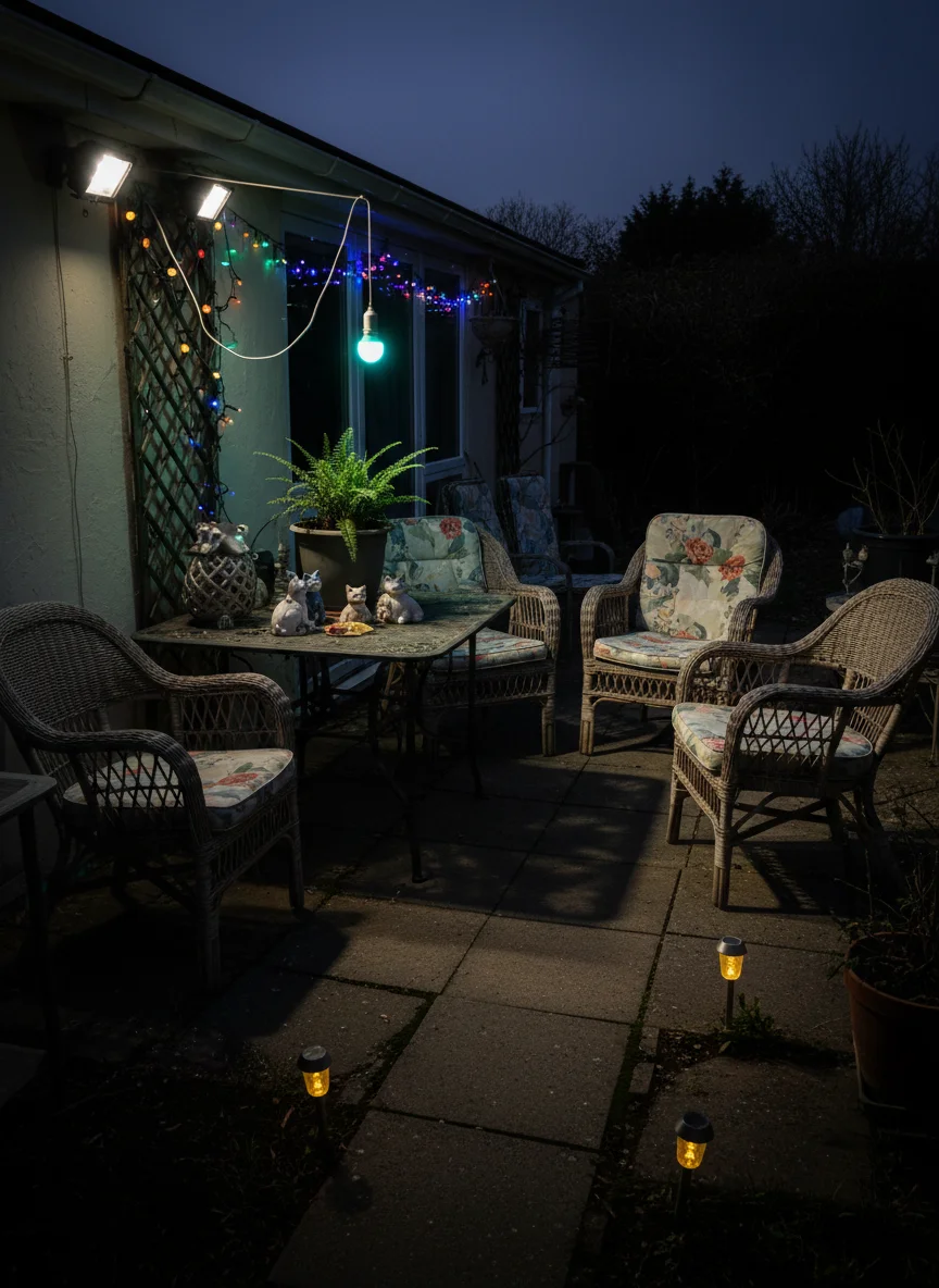 Ineffective or Harsh Lighting