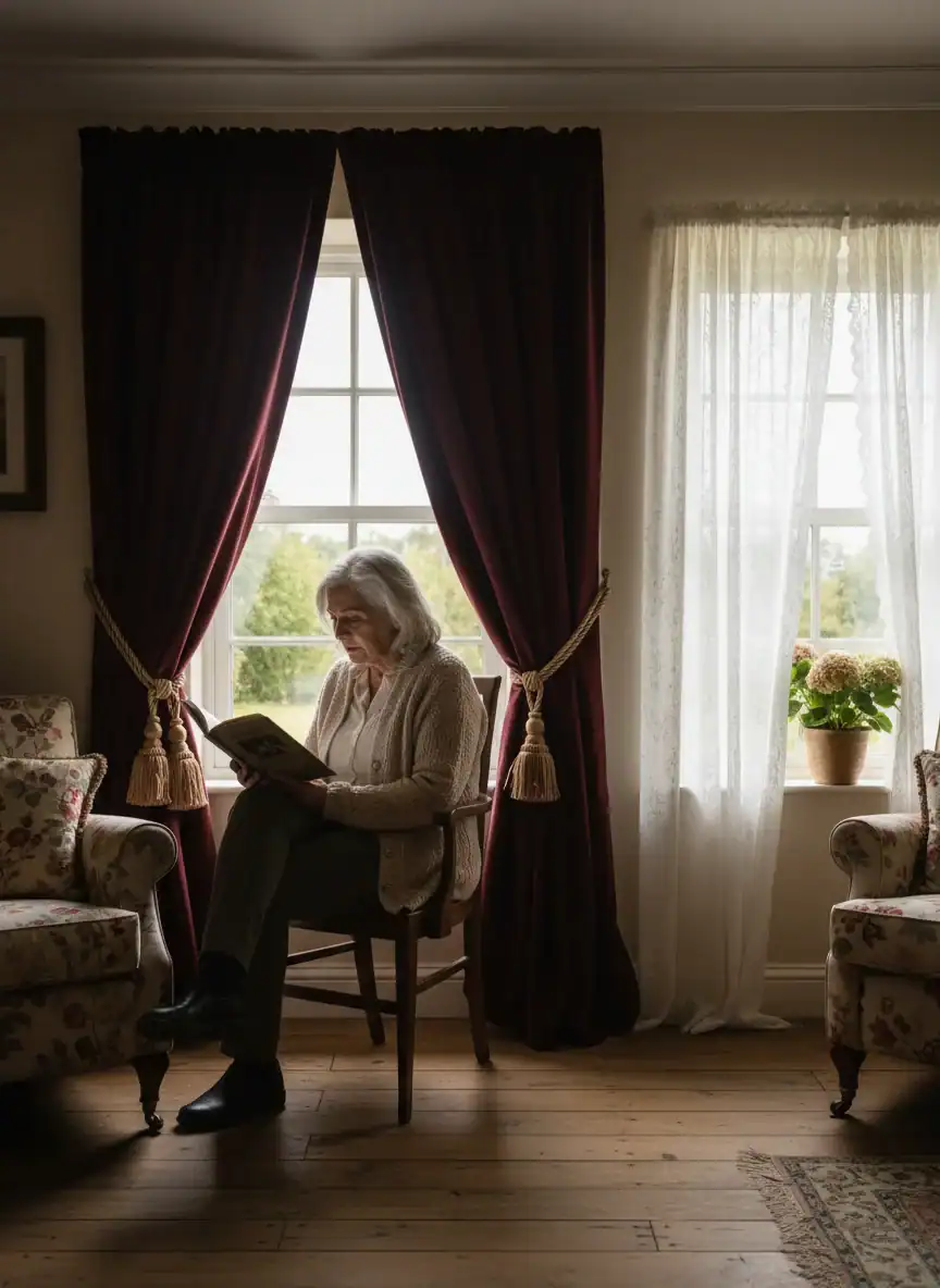 Neglecting Window Treatments or Choosing Heavy, Dark Ones