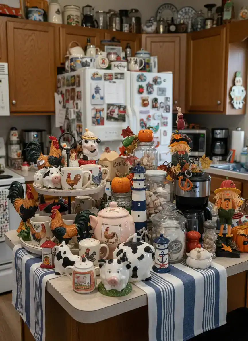 Too Many Themed Decorations