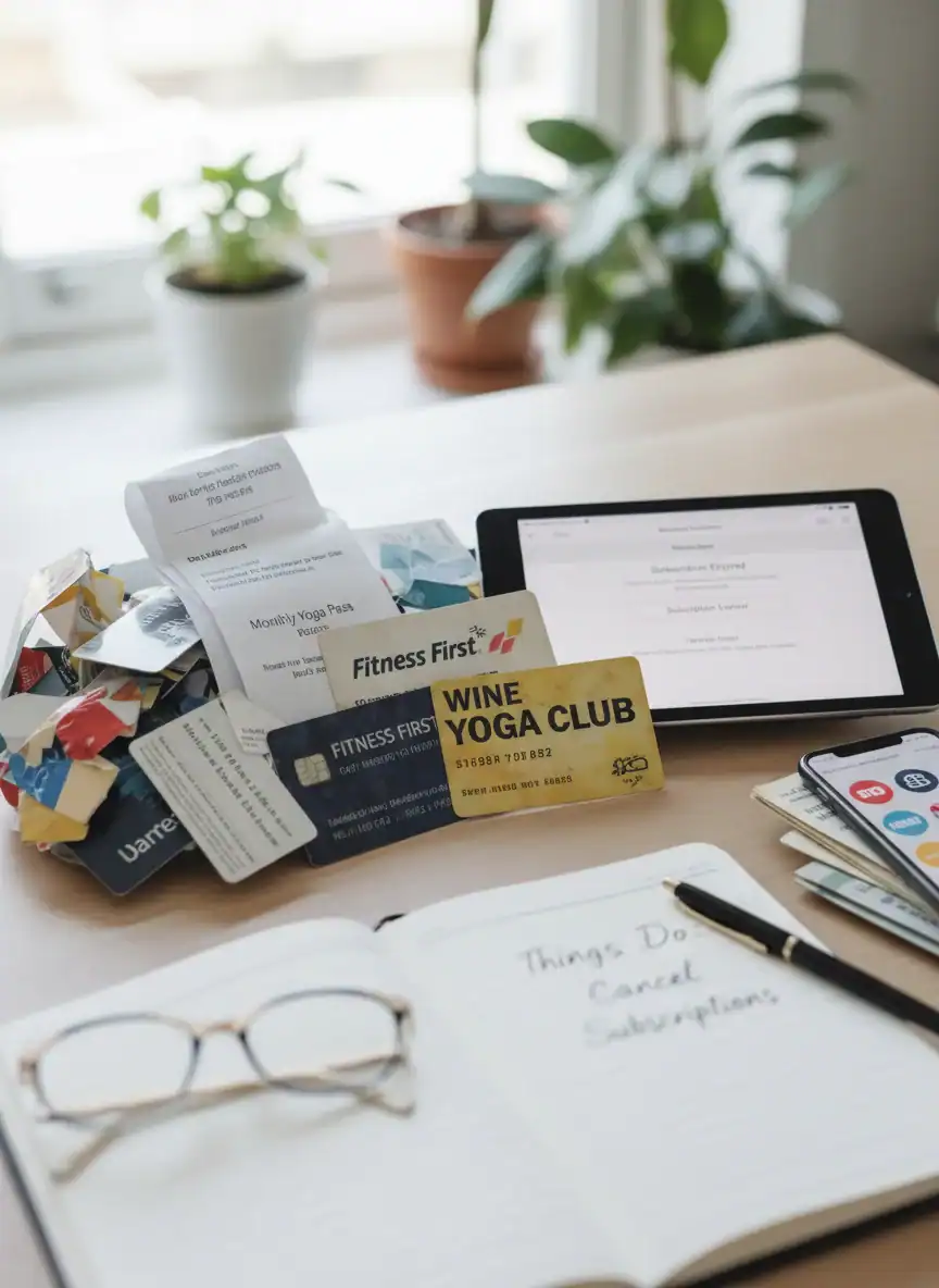 Unused Subscriptions and Memberships