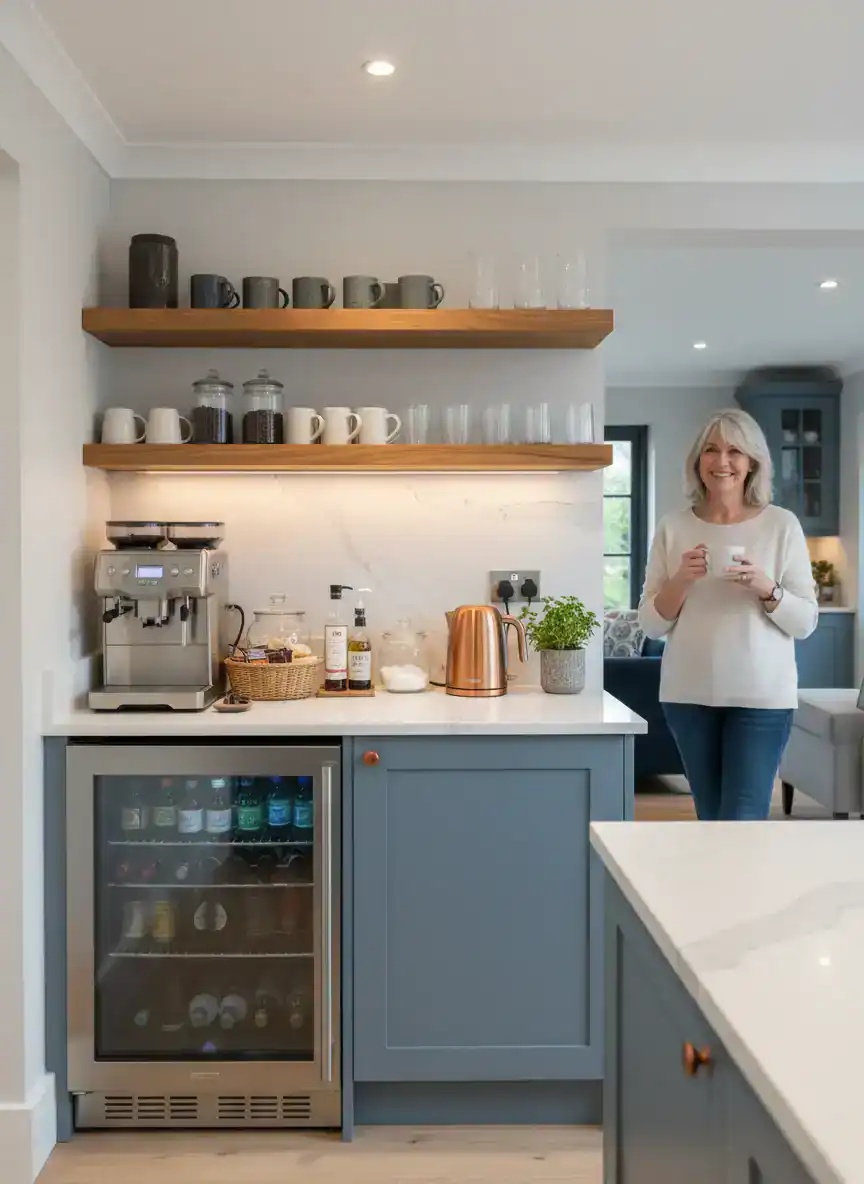 Dedicated Beverage Station