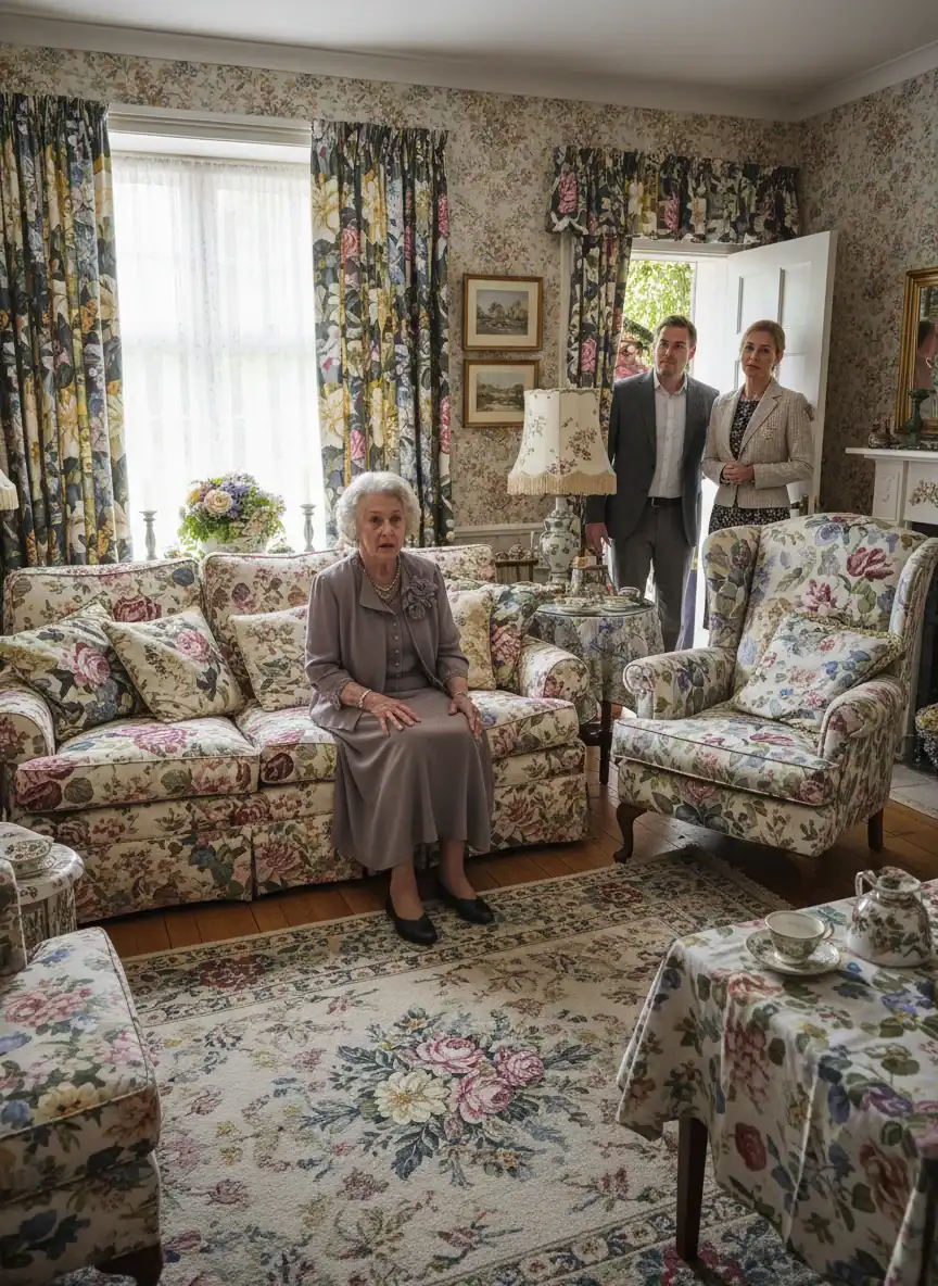 Having Too Many Floral Patterns Everywhere