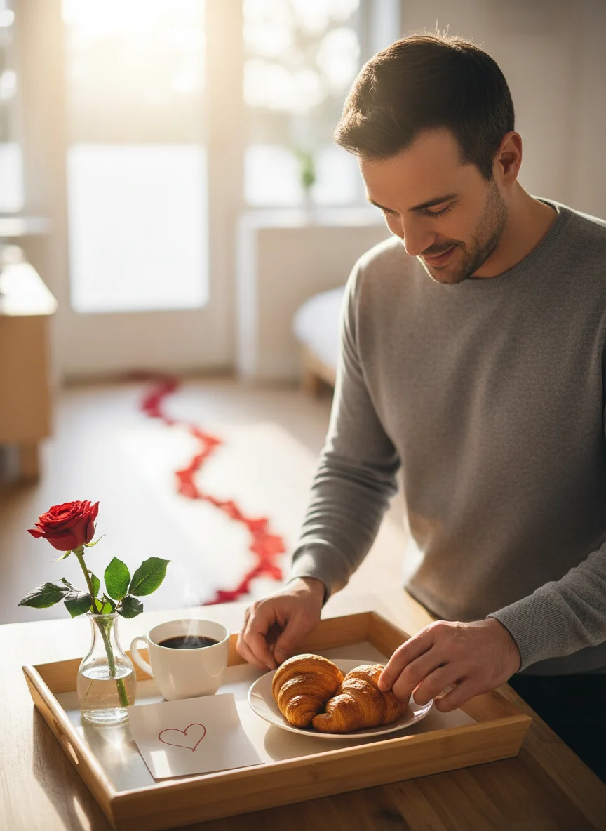 He Makes Consistent, Thoughtful Efforts