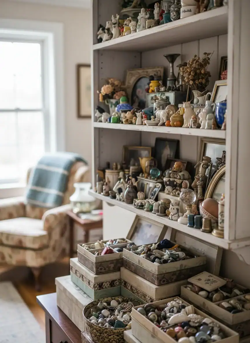 Overloading With Tiny Trinkets