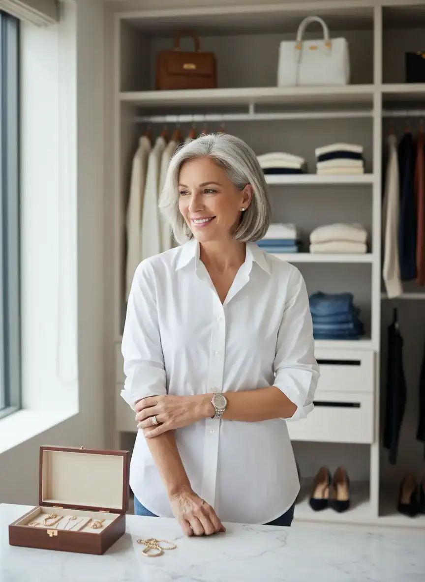 The Essential White Shirt