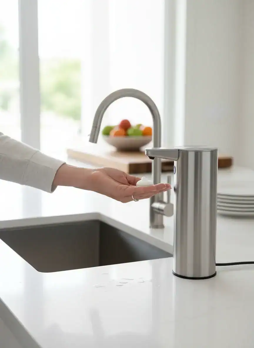 Hands-Free Soap Dispensers
