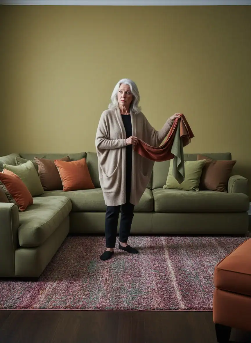 Choosing Unflattering Color Palettes