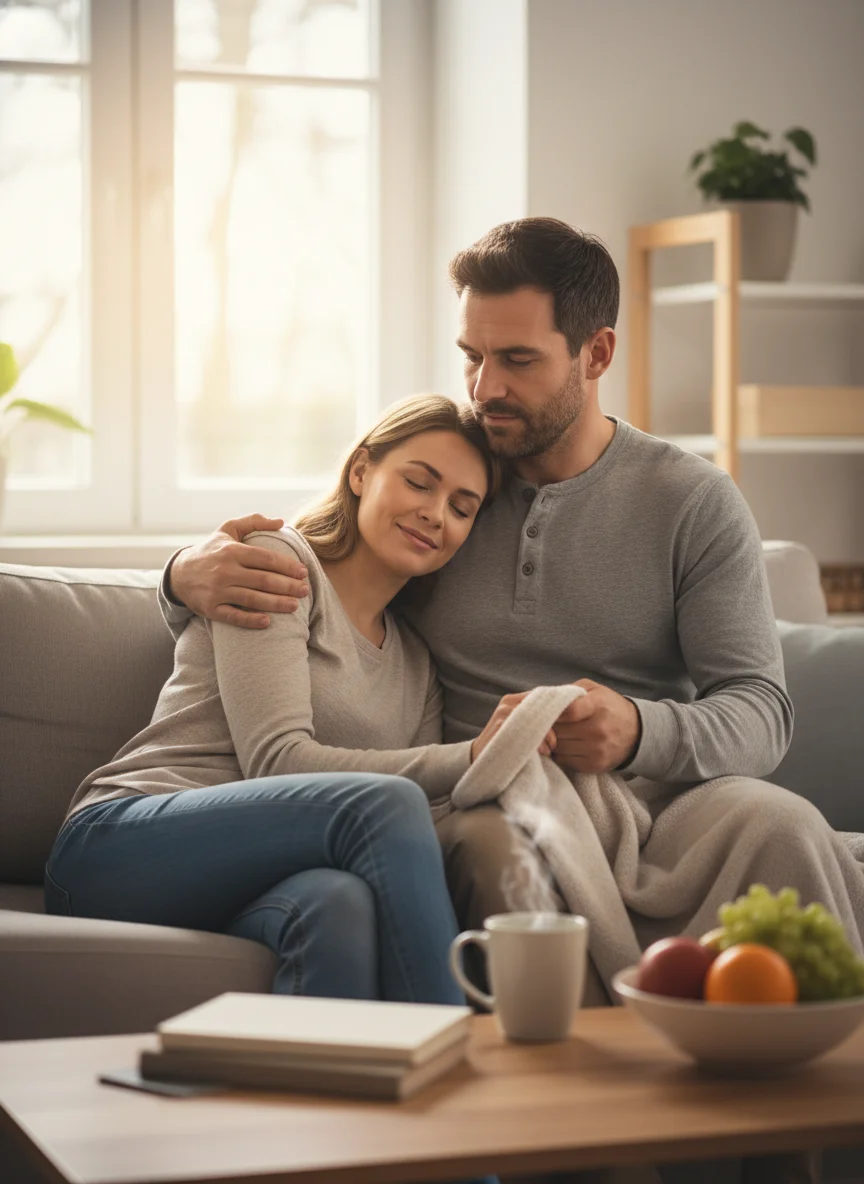 He Becomes Protective of Your Well-Being