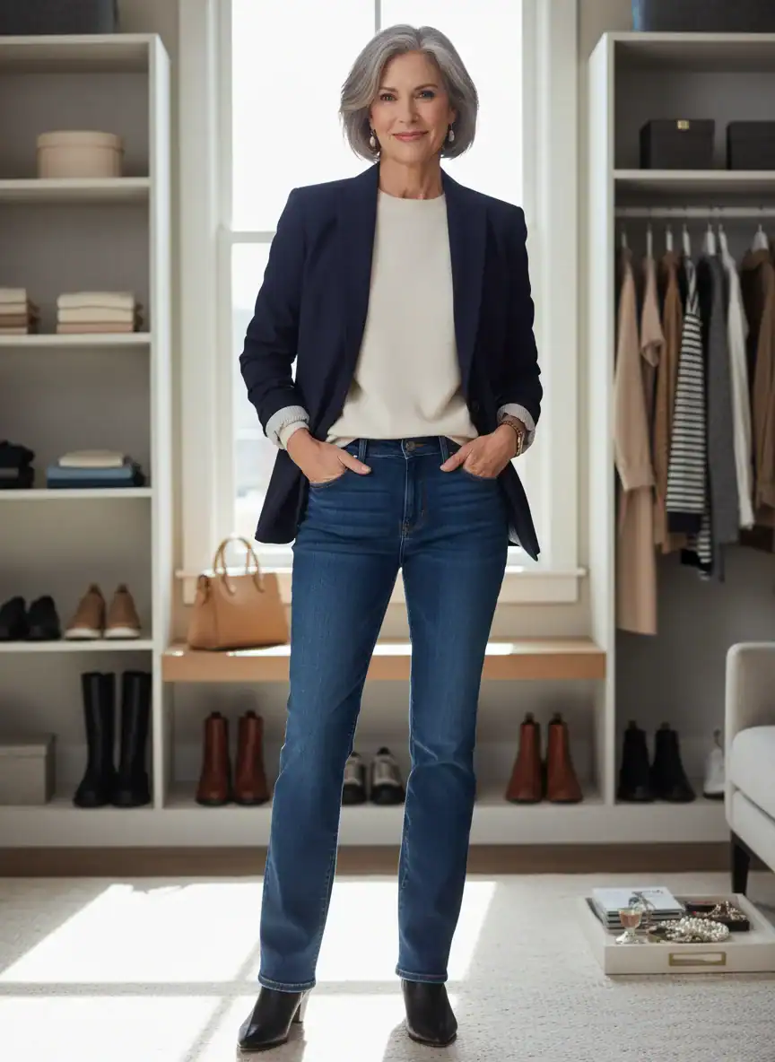 The Perfect Denim Jeans