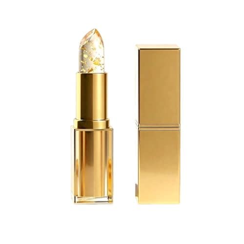 Moisturizing Lip Gloss, Transparent Color Rod, Self Adjusting Makeup, Reliable Outdoor Beauty Tool, Multi-Purpose Holiday Cosmetic Device, Ph Changing Lipstick for Girls, Events, Home, 90g