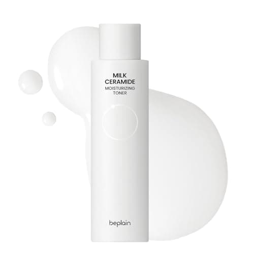 beplain Milk Ceramide Moisturizing Toner for face | Facial Toner for Glowy & Hydrating Skin | Suitable for Sensitive Skin | Korean Skin Care | Kbeauty (5.07 fl oz/ 150ml)