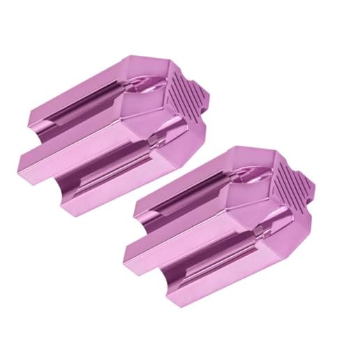 OATIPHO 2Pcs Portable Eyeliner and Brow Pencil Sharpener Safe Makeup Accessory for Women Easy Sharpening Tool for Lip Eyeliner and Brow Pencils for Beauty Salon and Daily Use