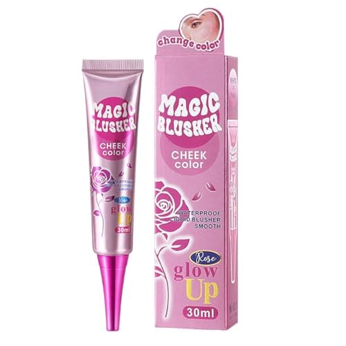 Liquid Blush - Buildable Tint Formula, Smooth Face Color | Long-Lasting Glow Enhancer Base, Hydrating Soft Focus Makeup, Beauty Tool For Facial Highlighting, Party Makeup Looks, Everyday Freshness