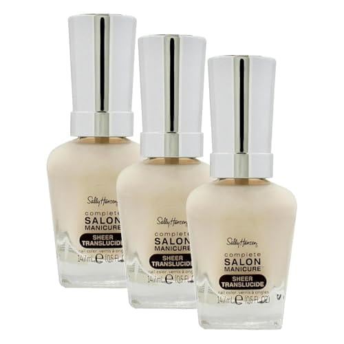Sally Hansen Complete Salon Manicure, Shell We Dance, 0.5 Fl Oz (Pack of 3)