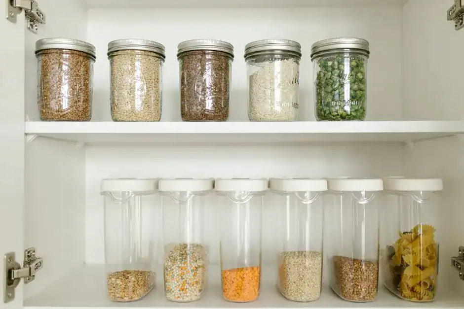 Food Containers Missing Their Lids