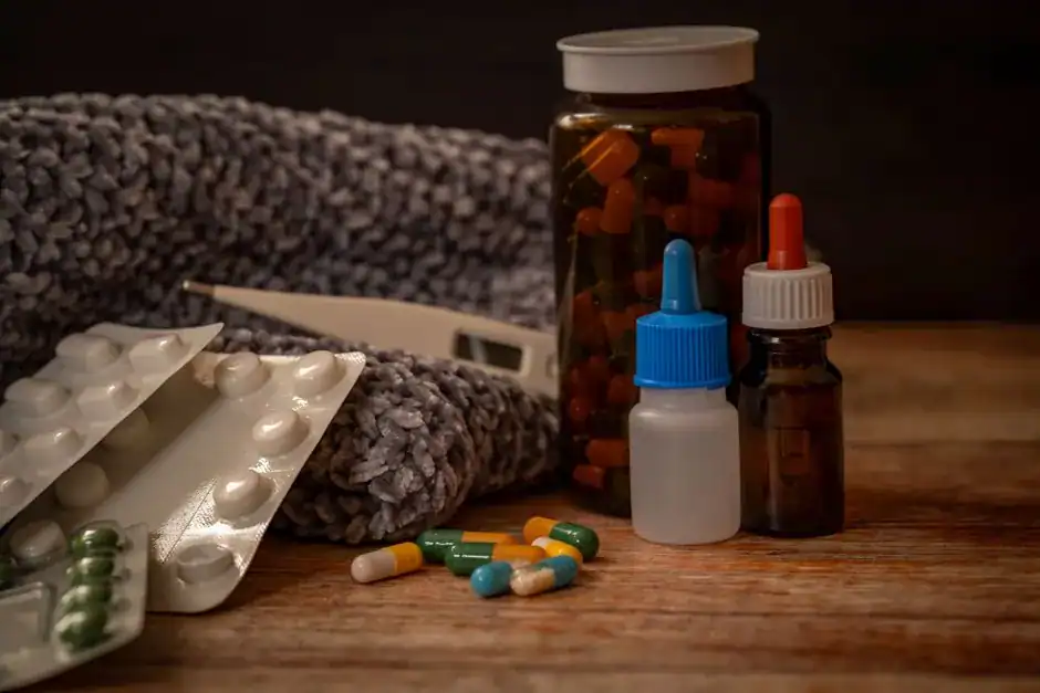 Expired Medicine in the Cabinet