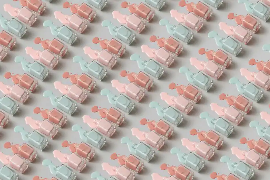 Dried Up Bottles of Nail Polish
