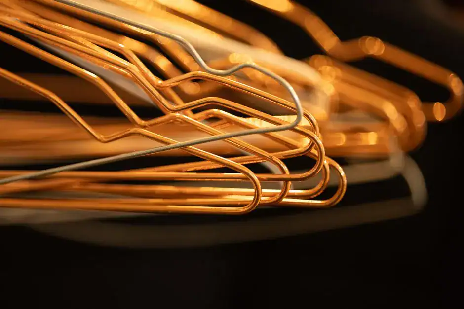 Flimsy Wire Hangers From the Dry Cleaner