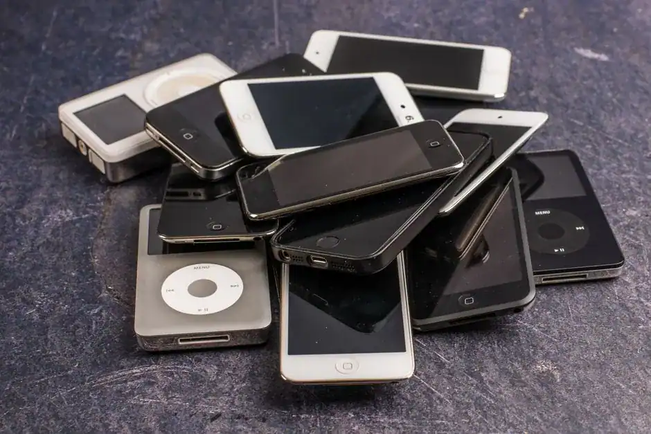 Broken Electronics Waiting to Be Fixed Someday