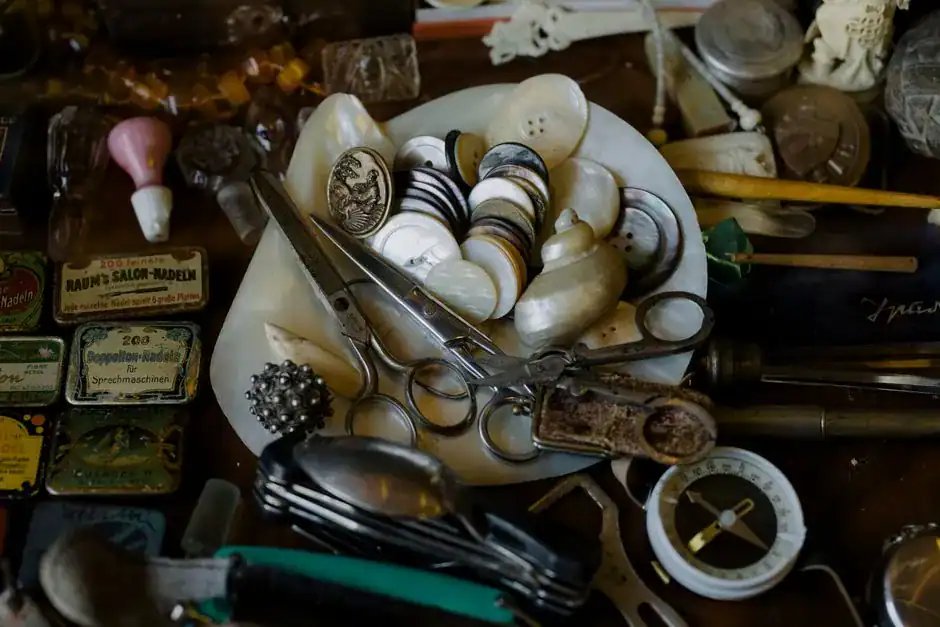 The Bottomless Junk Drawer