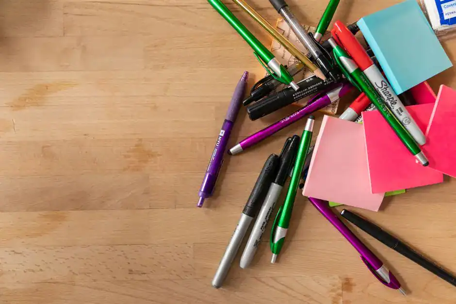 Dead Pens and Dried Out Markers