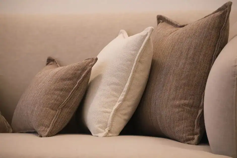 The Pile of Extra Throw Pillows