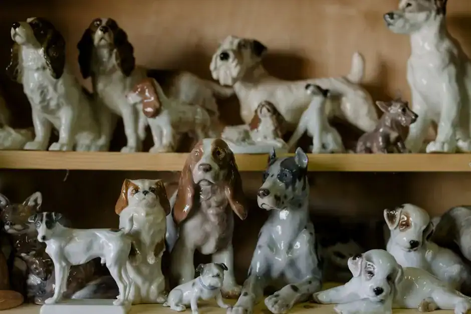 Dusty Knickknacks With No Real Purpose