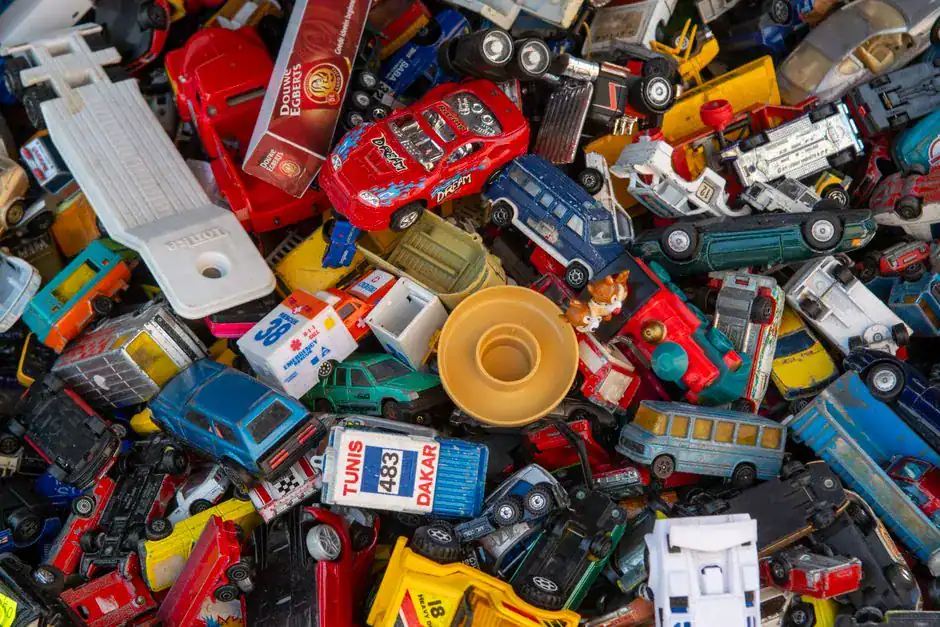 Broken and Outgrown Kids Toys