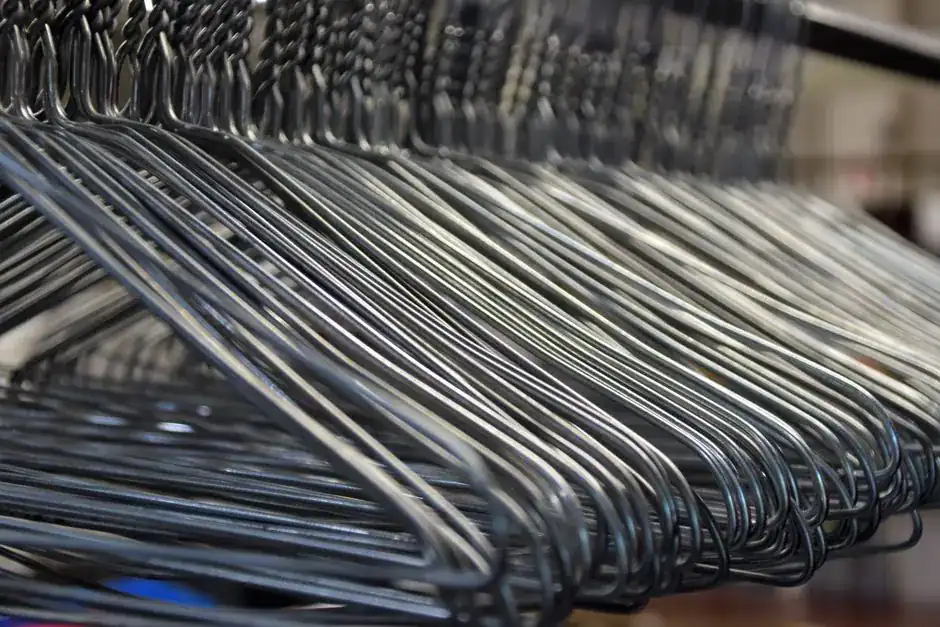 Wire Hangers From the Dry Cleaner
