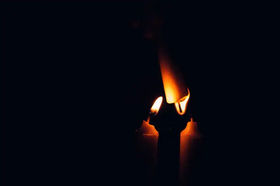 Half-Used Candles and Toiletry Bottles