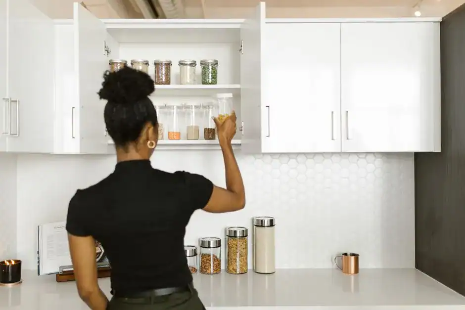 Expired Pantry Food and Spices