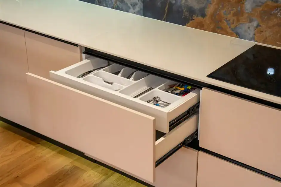 I Added Drawer Organizers Everywhere