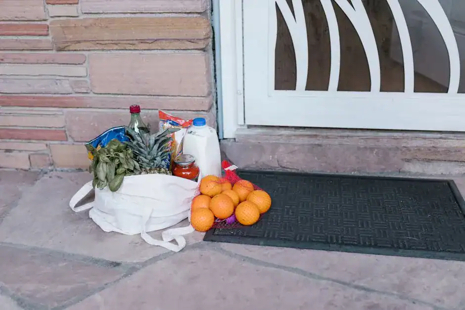 I Keep Reusable Bags by the Door