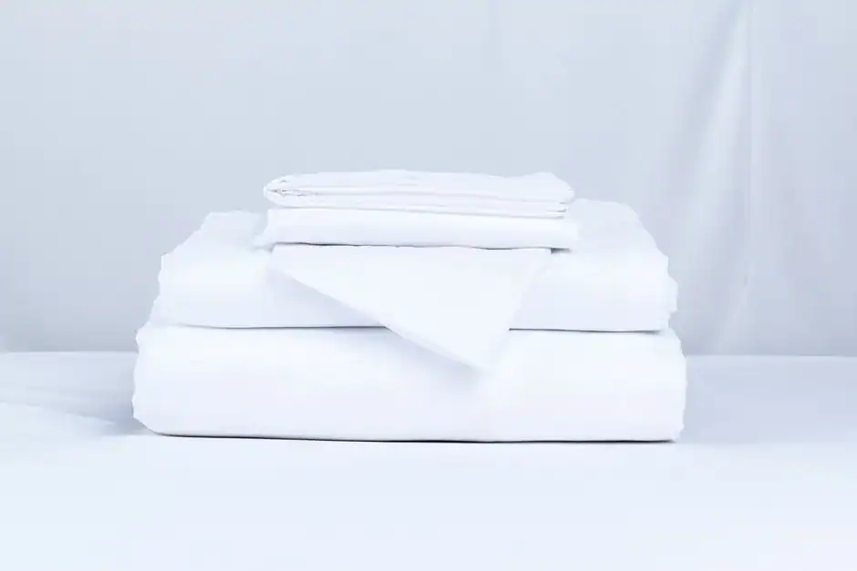 I Simplified My Bedding