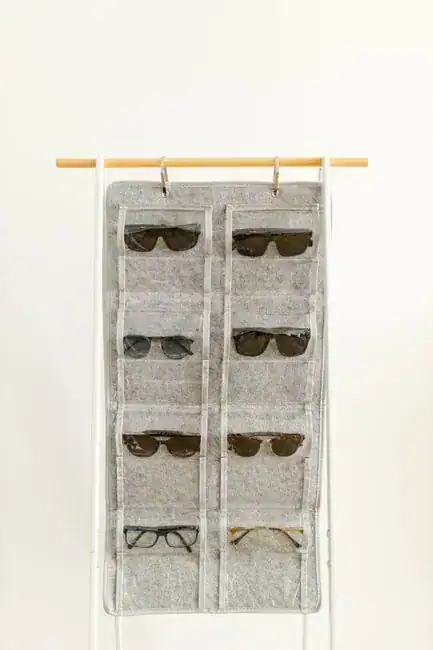 I Use an Over-the-Door Organizer
