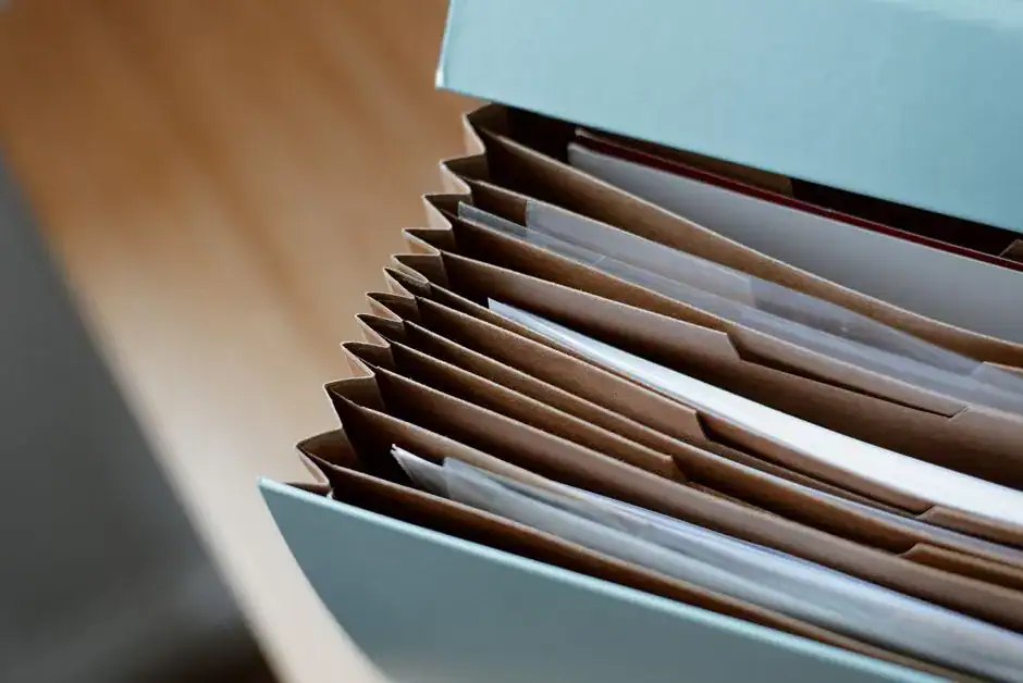 I Went Paperless With a File Box