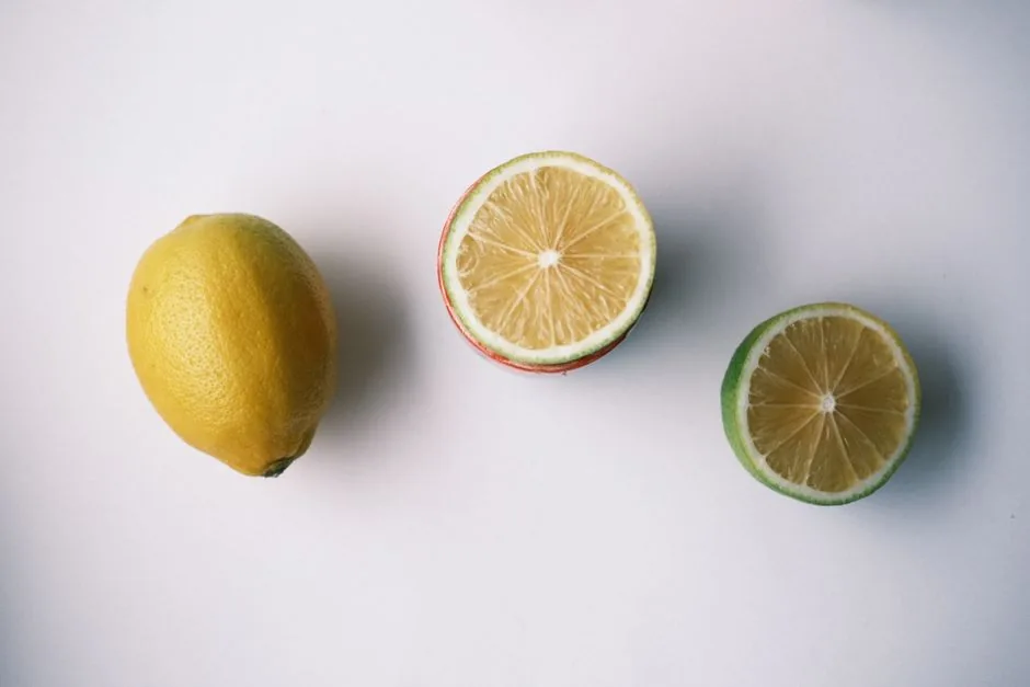 Whole and halved citrus used to freshen the house
